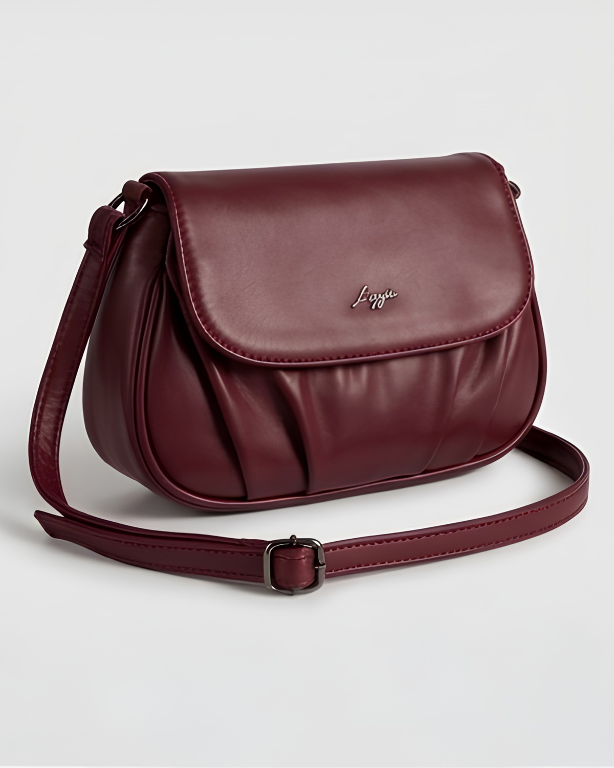 Livia Soft Fold Shoulder Bag