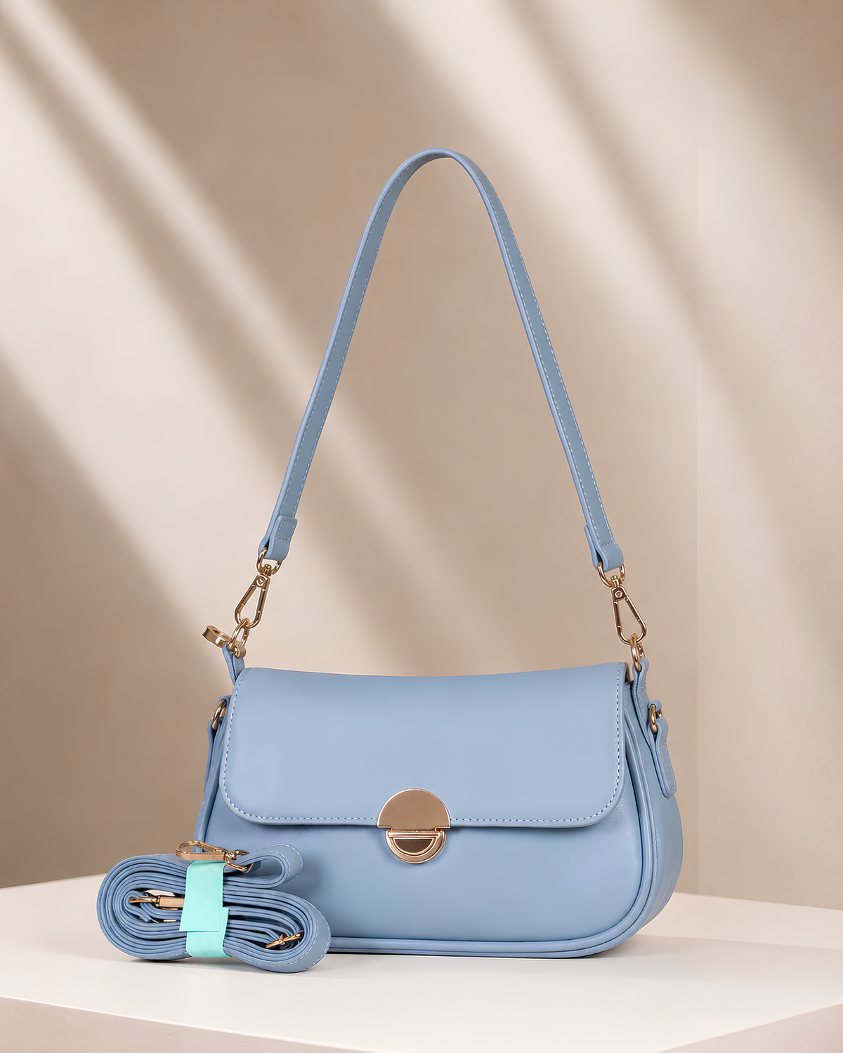 LizzIE Elegant Quilted Shoulder Bag