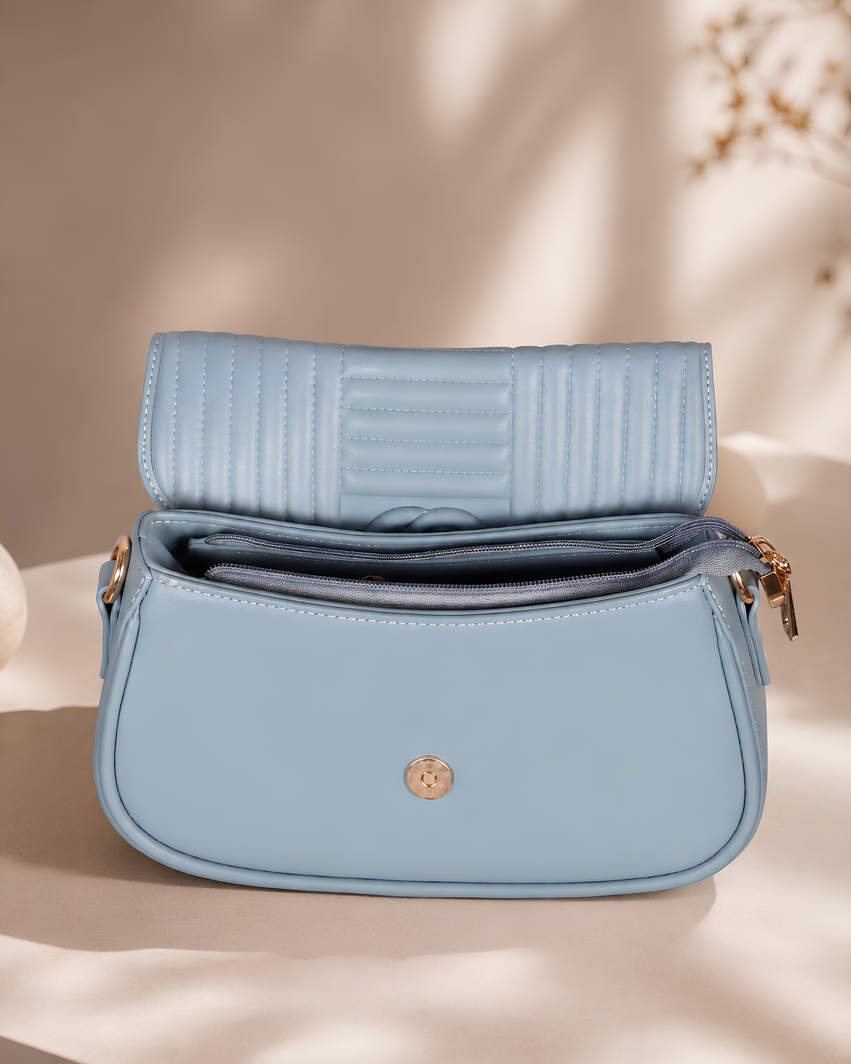 LizzIE Elegant Quilted Shoulder Bag