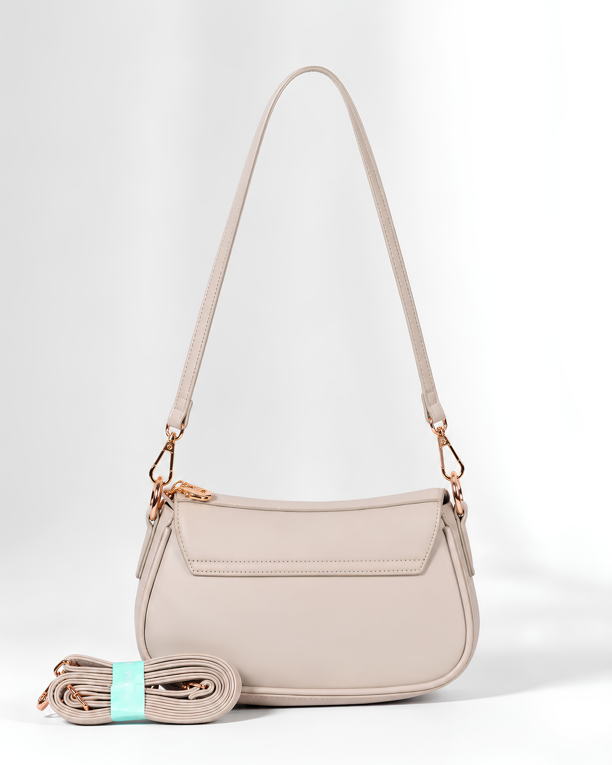 LizzIE Elegant Quilted Shoulder Bag