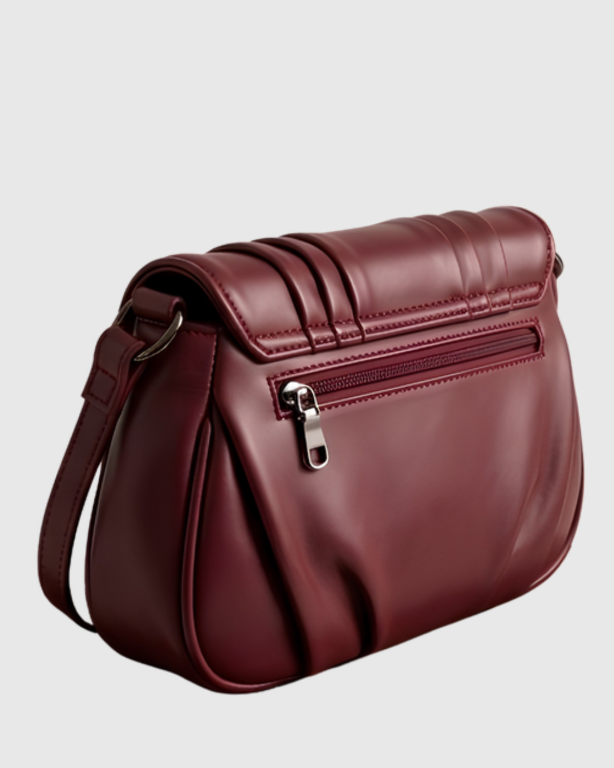 Livia Soft Fold Shoulder Bag