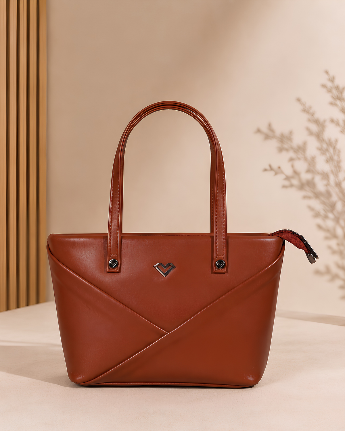 Sophia Burgundy Envelope Shoulder & Tote Bag