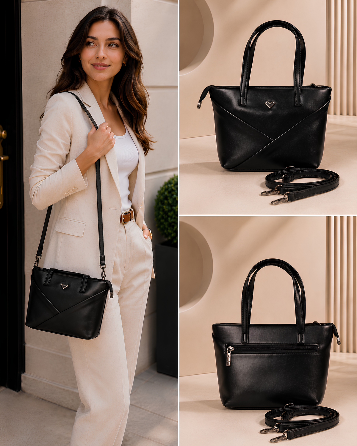 Sophia Burgundy Envelope Shoulder & Tote Bag