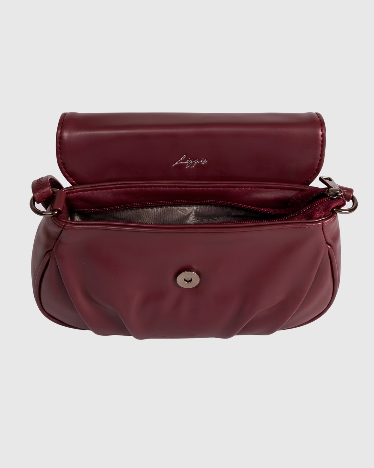 Livia Soft Fold Shoulder Bag