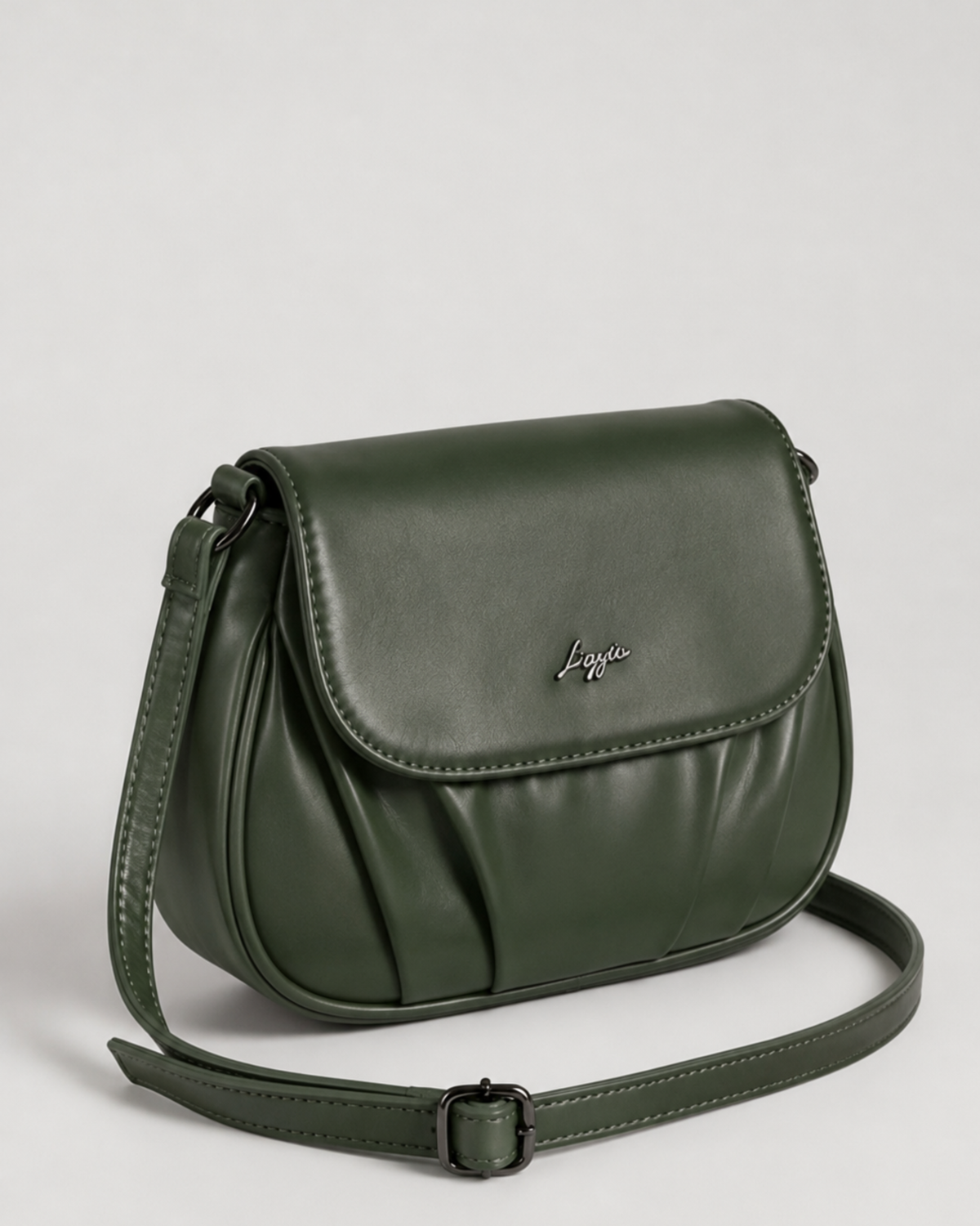Livia Soft Fold Shoulder Bag