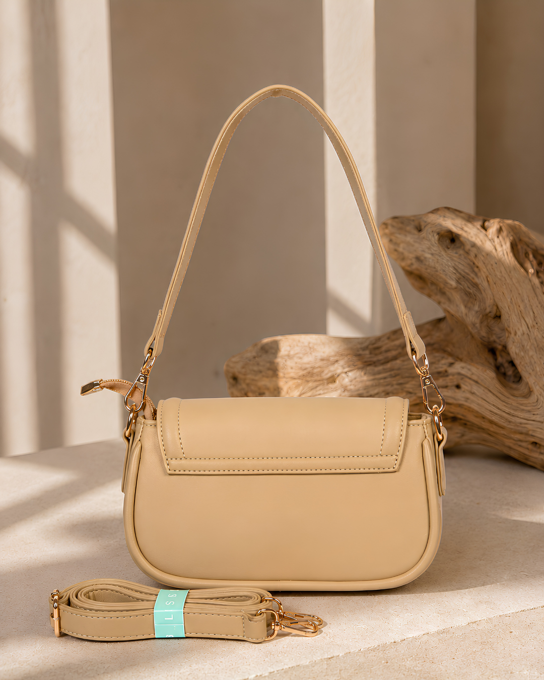 Aurelia Classic Flap Crossbody Shoulder Bag