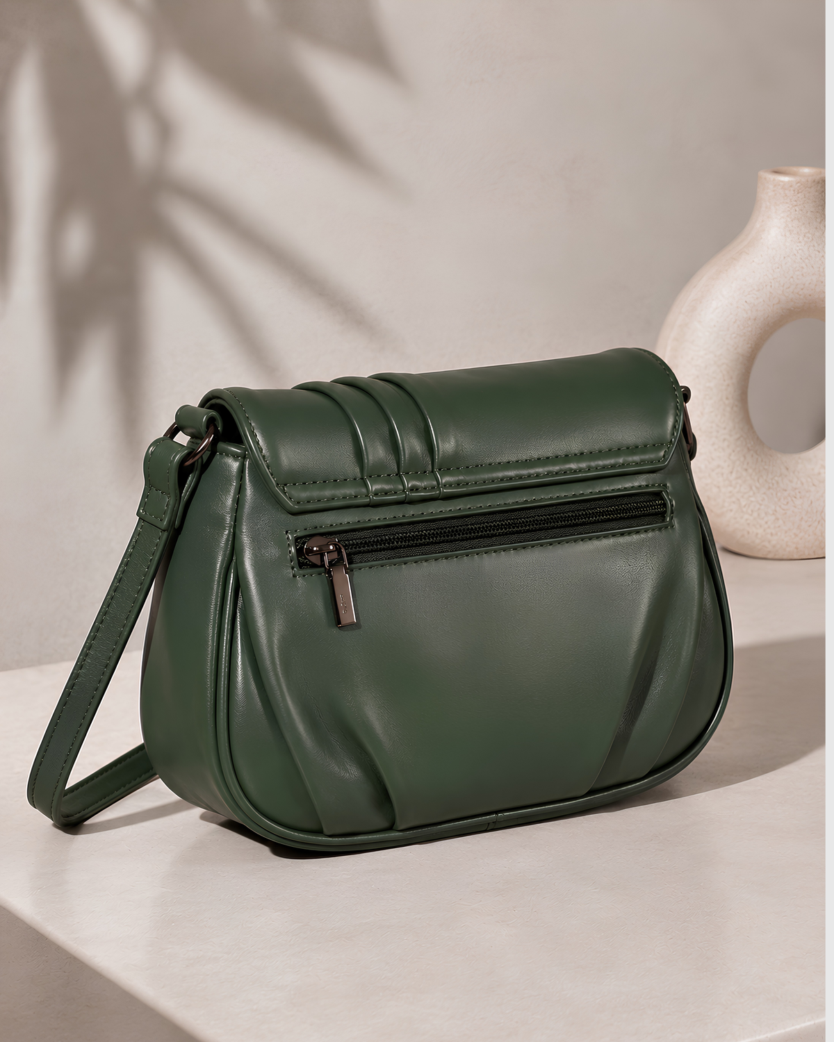 Livia Soft Fold Shoulder Bag