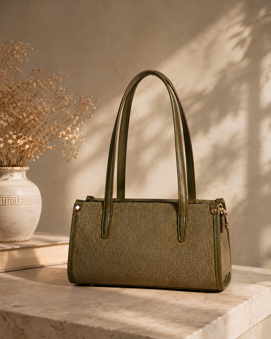 Aveline Everyday Structured Tote Bag