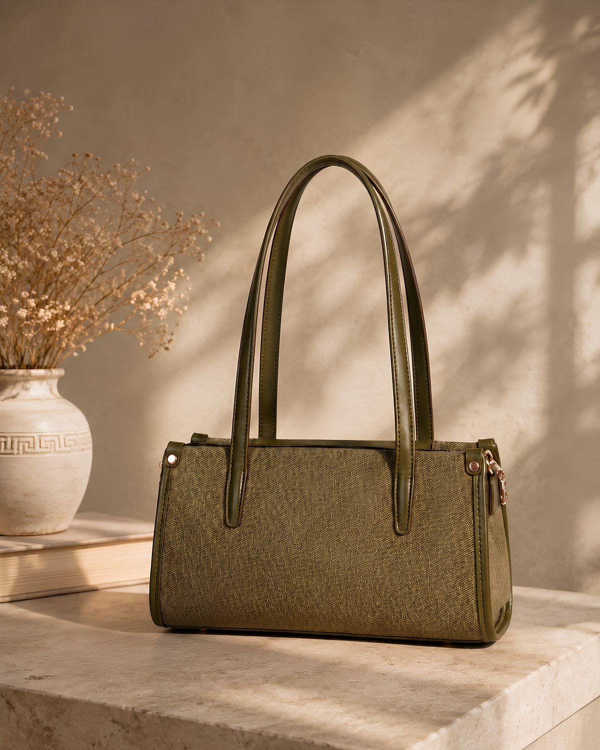 Aveline Everyday Structured Tote Bag