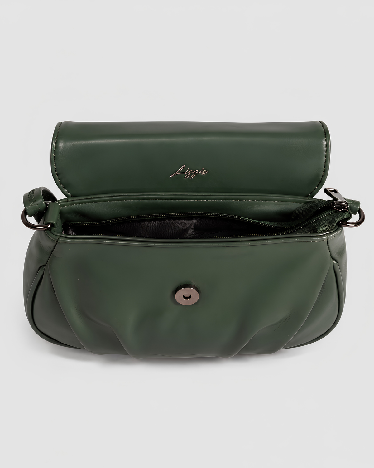 Livia Soft Fold Shoulder Bag