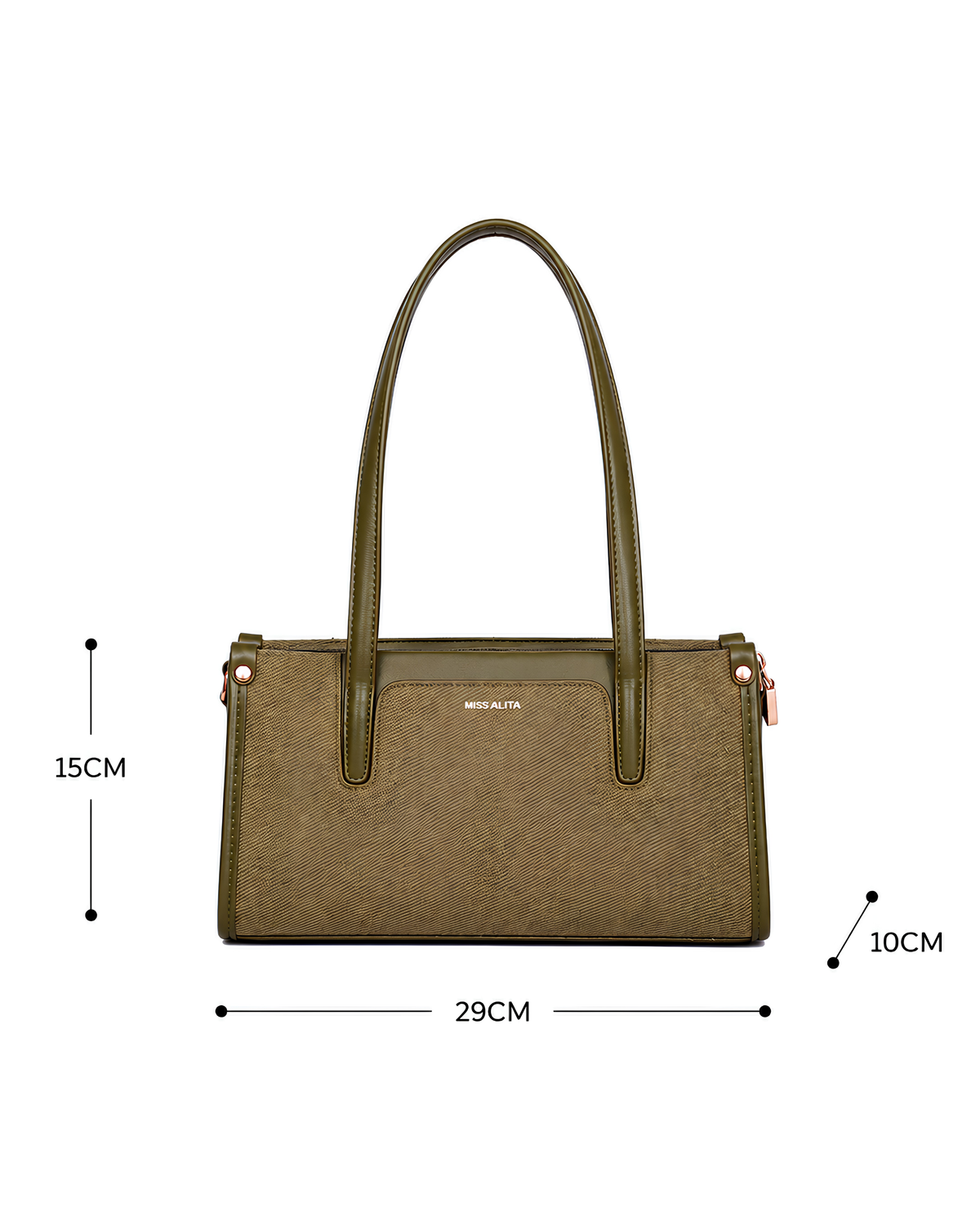 Aveline Everyday Structured Tote Bag