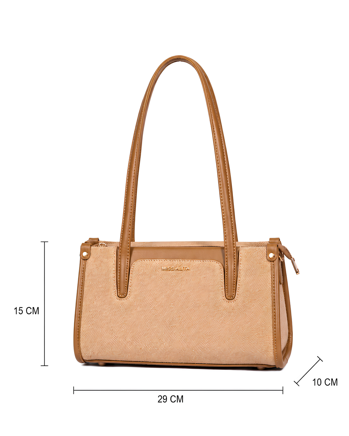 Aveline Everyday Structured Tote Bag