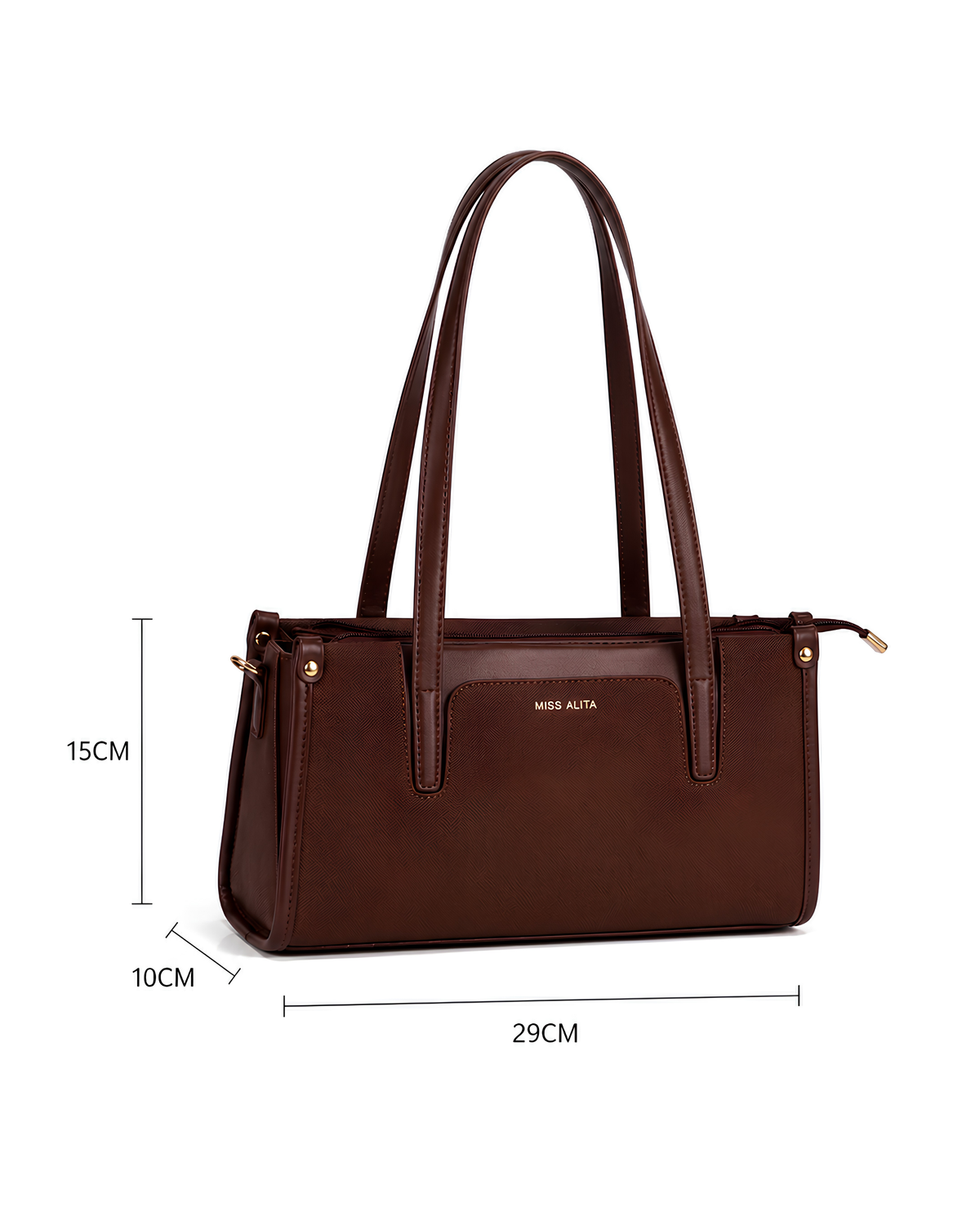 Aveline Everyday Structured Tote Bag
