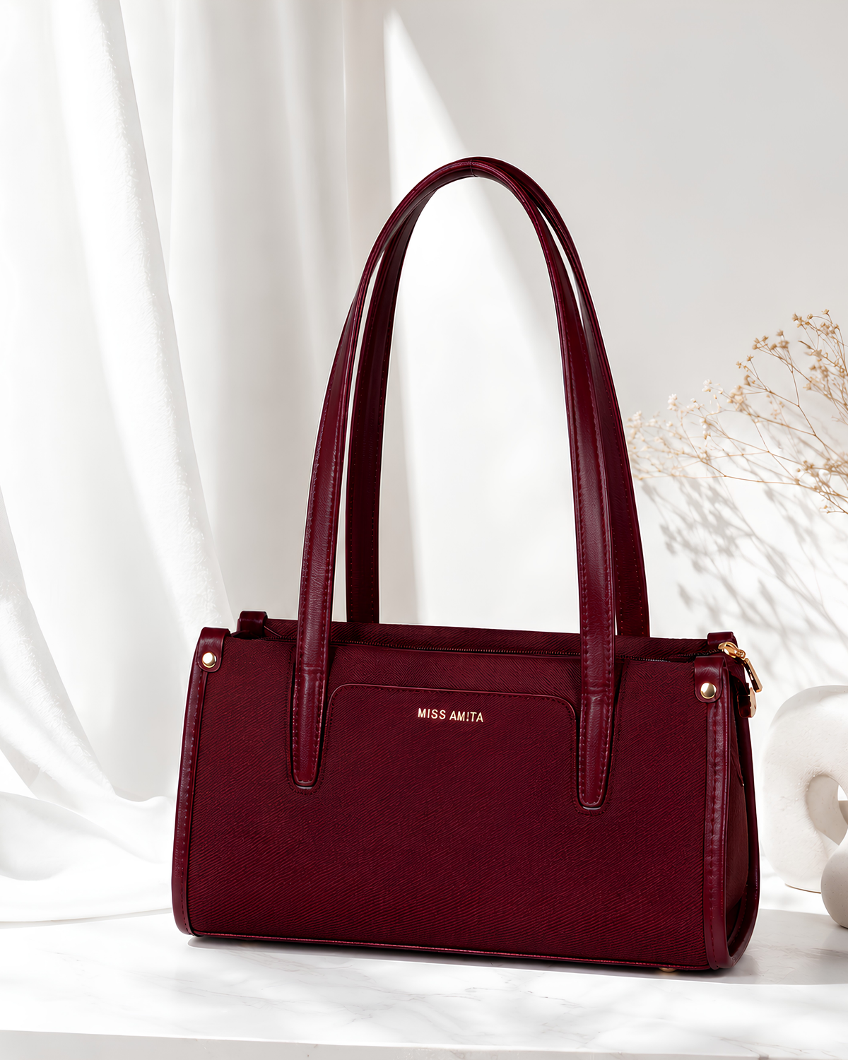Aveline Everyday Structured Tote Bag