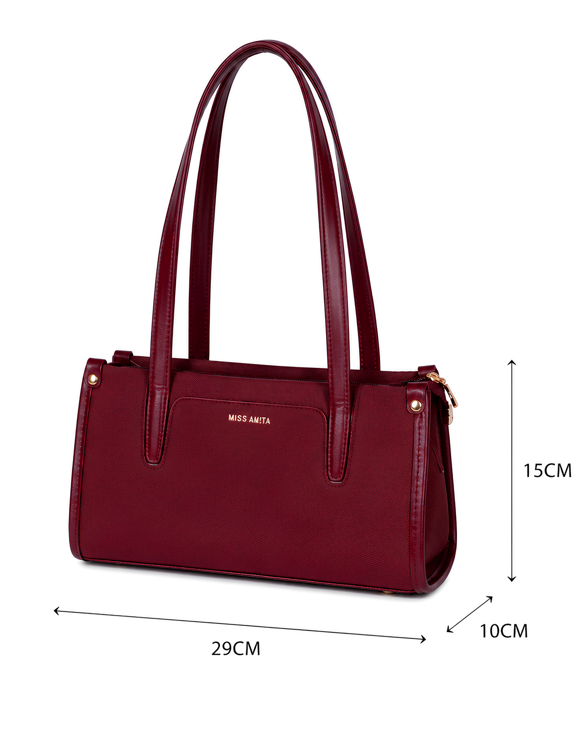 Aveline Everyday Structured Tote Bag