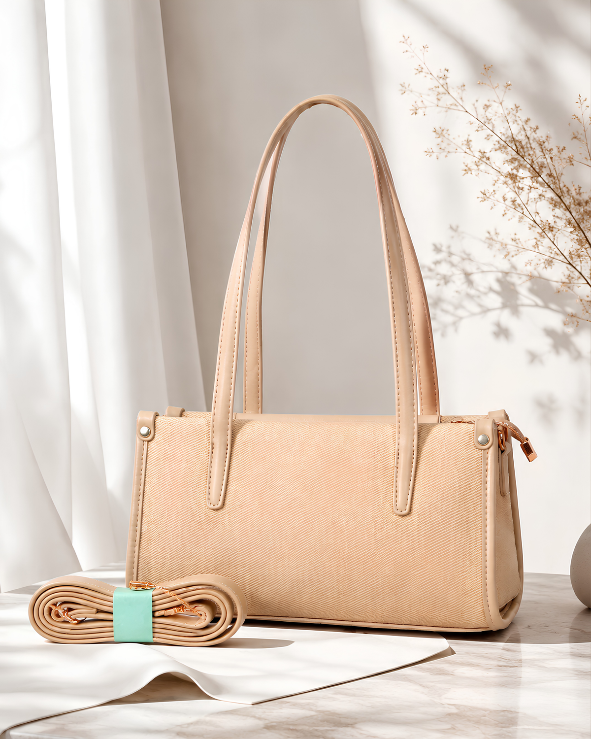 Aveline Everyday Structured Tote Bag