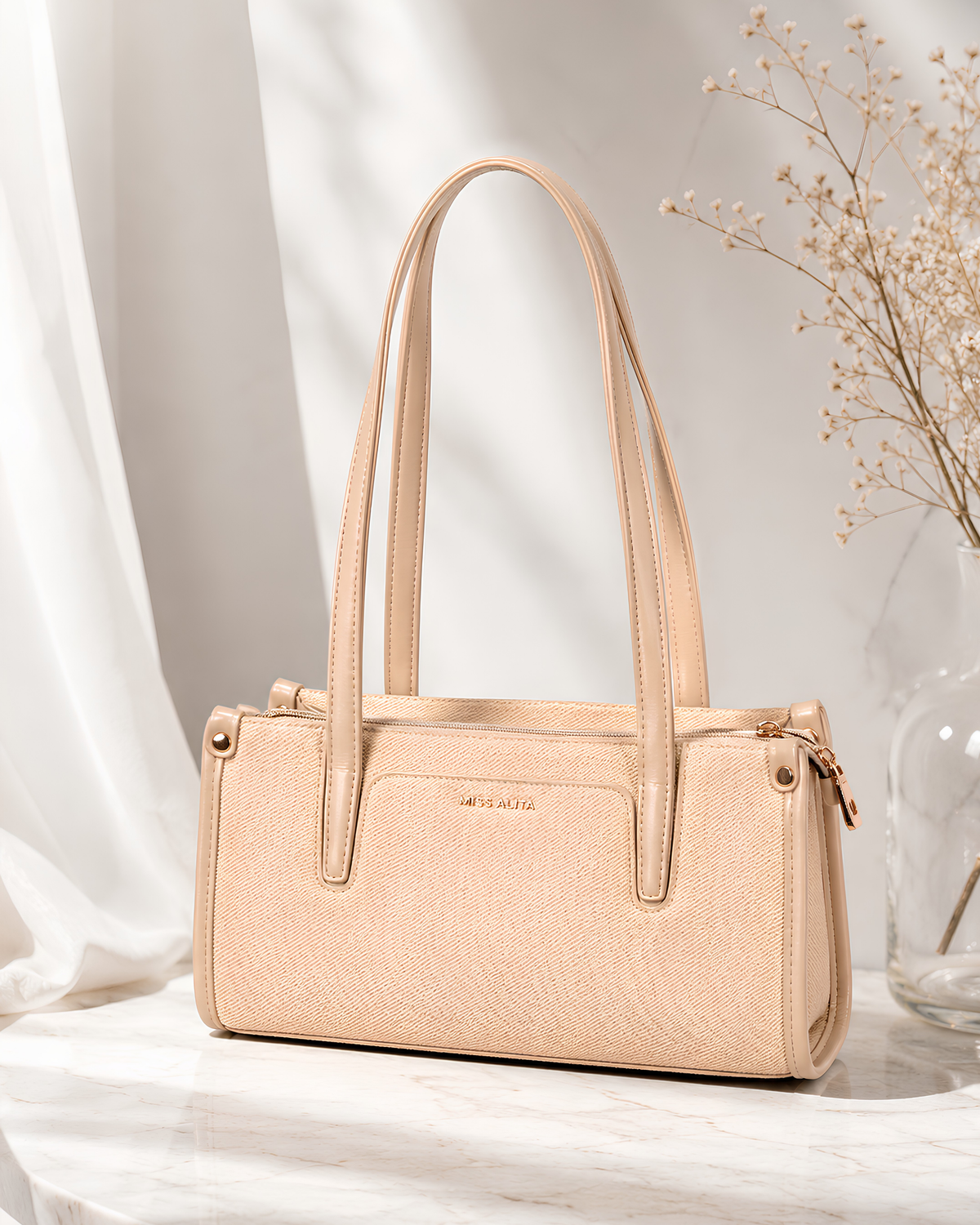 Aveline Everyday Structured Tote Bag