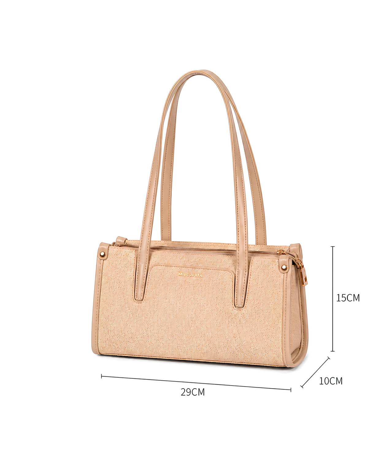 Aveline Everyday Structured Tote Bag
