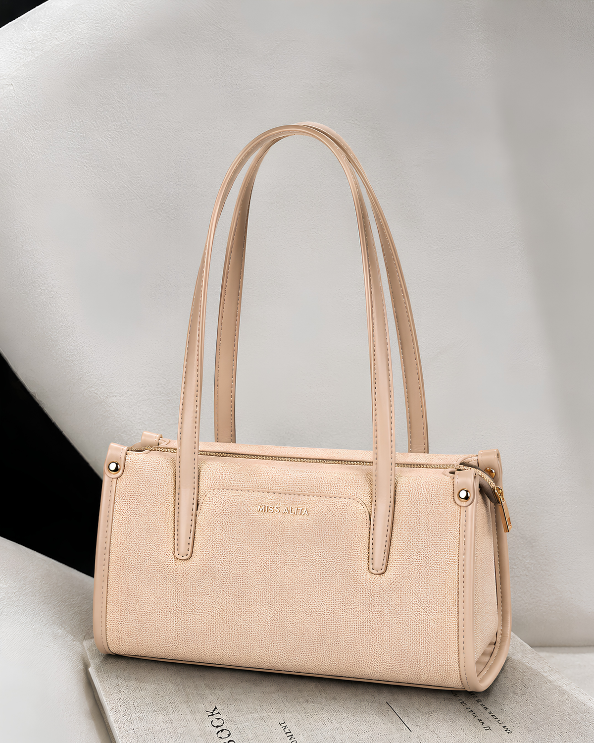 Aveline Everyday Structured Tote Bag