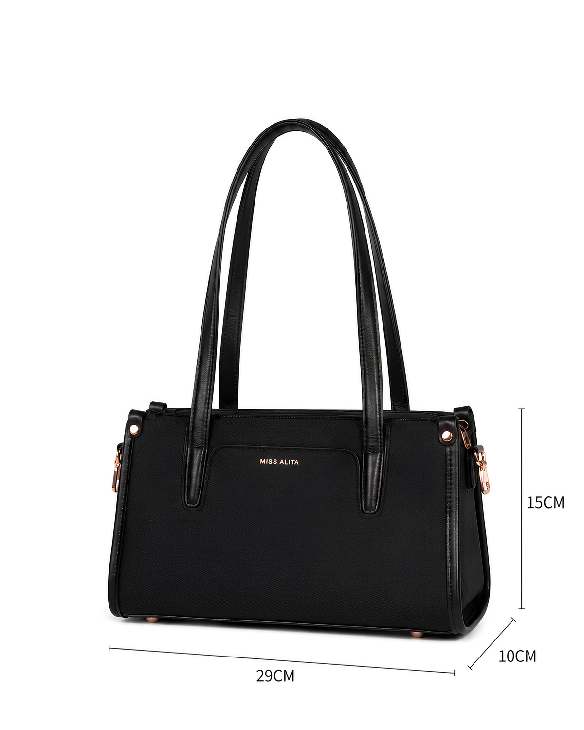 Aveline Everyday Structured Tote Bag