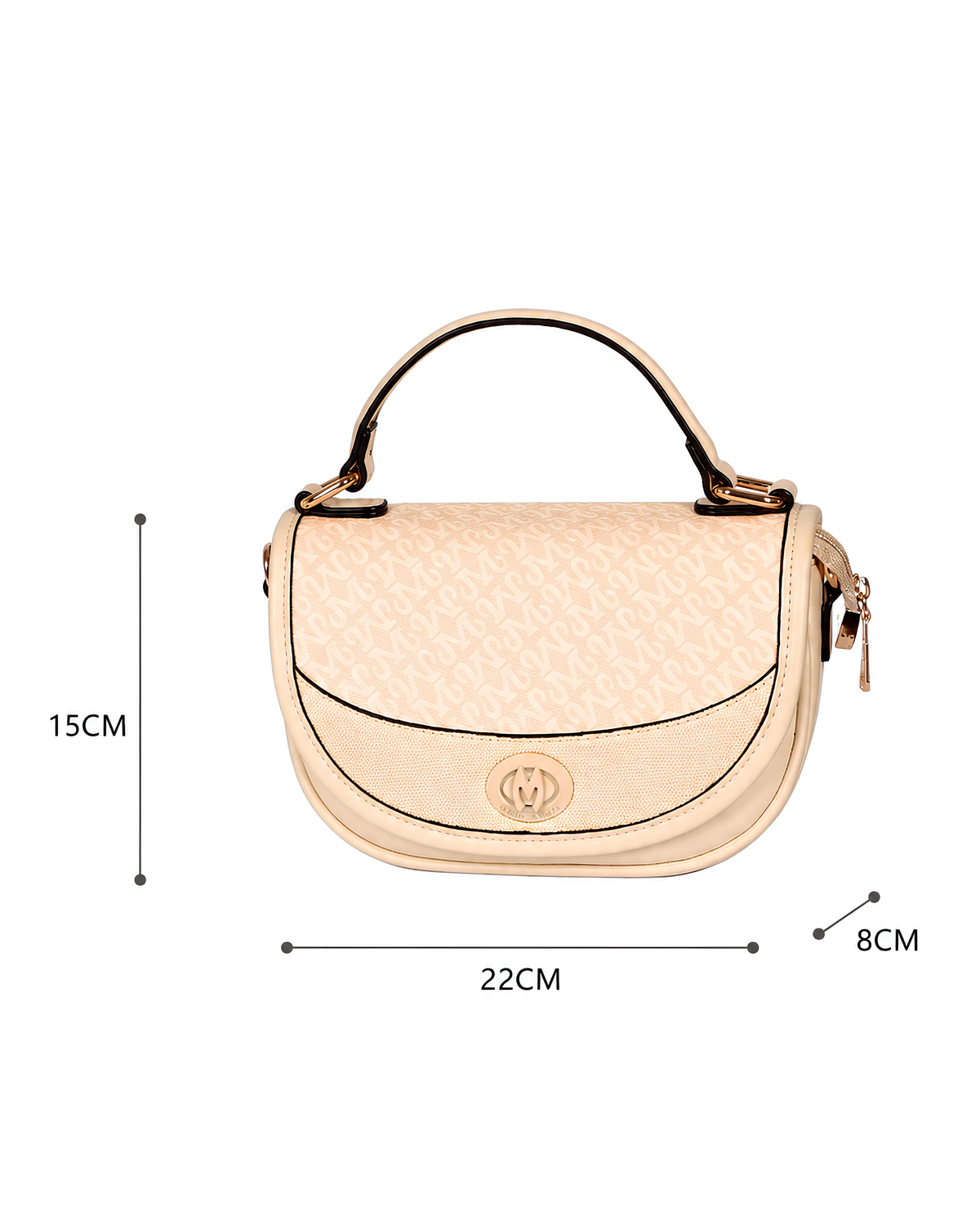 Mila Signature Flap Shoulder Bag