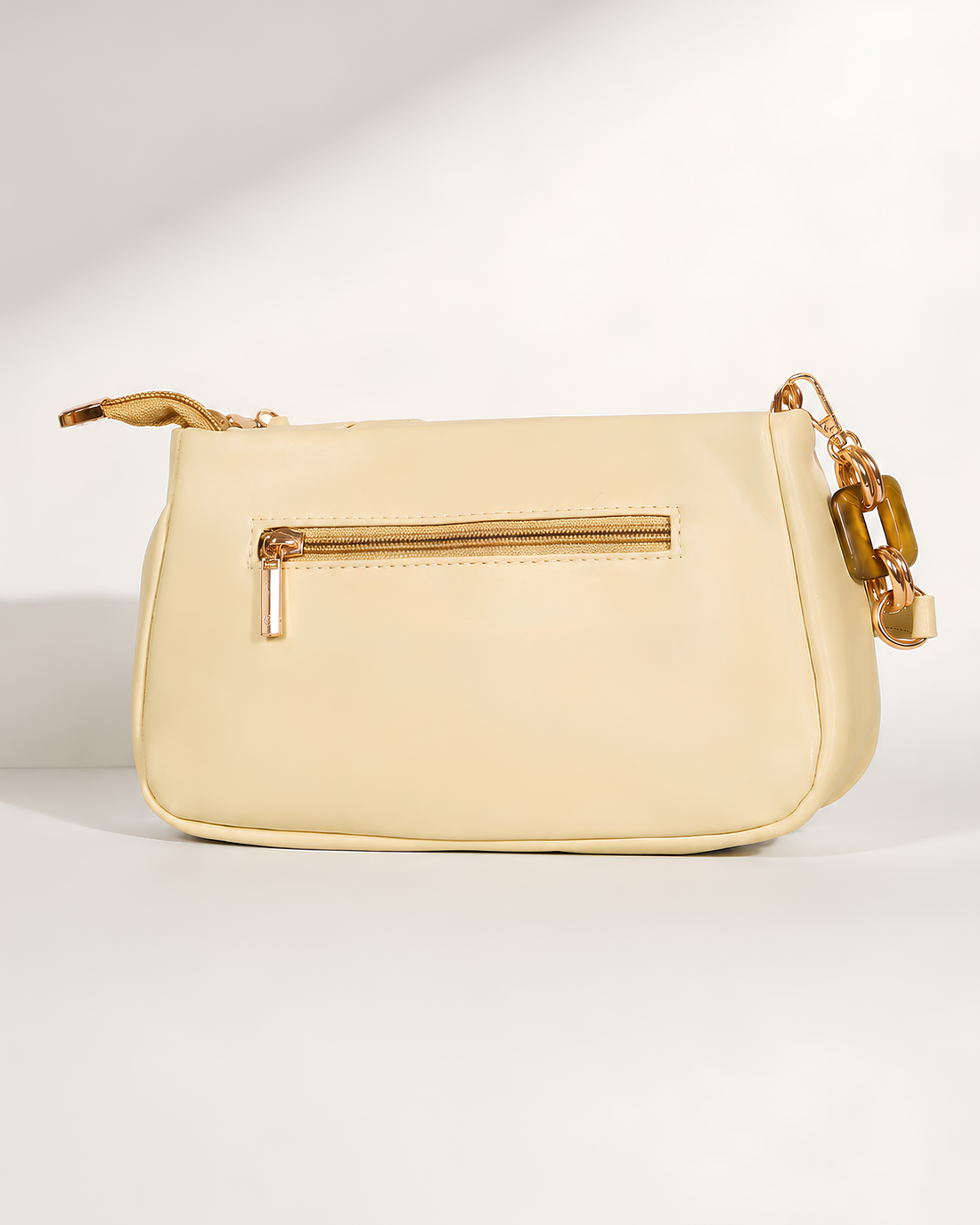 Aveline Sculpted Fold Shoulder Bag