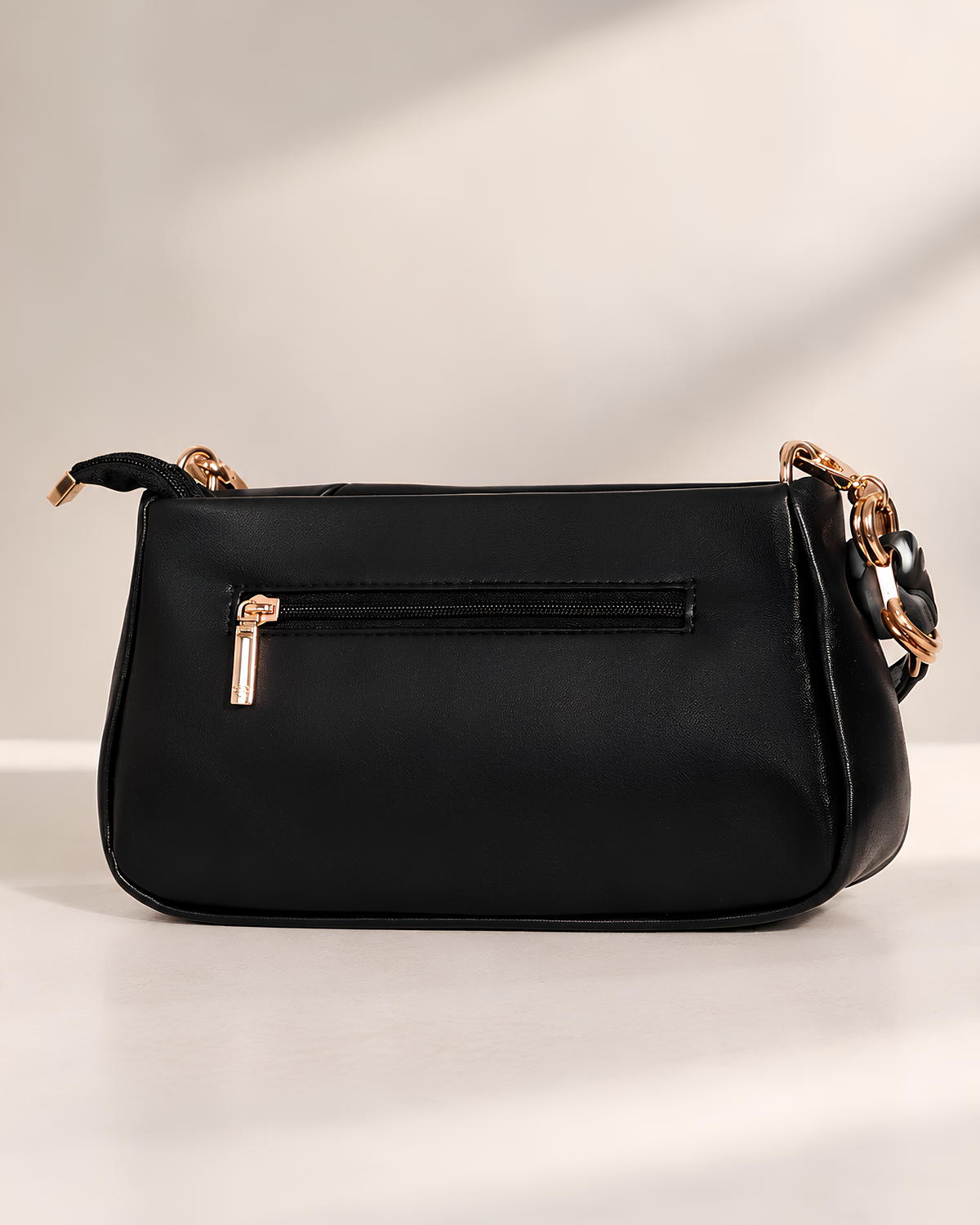 Aveline Sculpted Fold Shoulder Bag