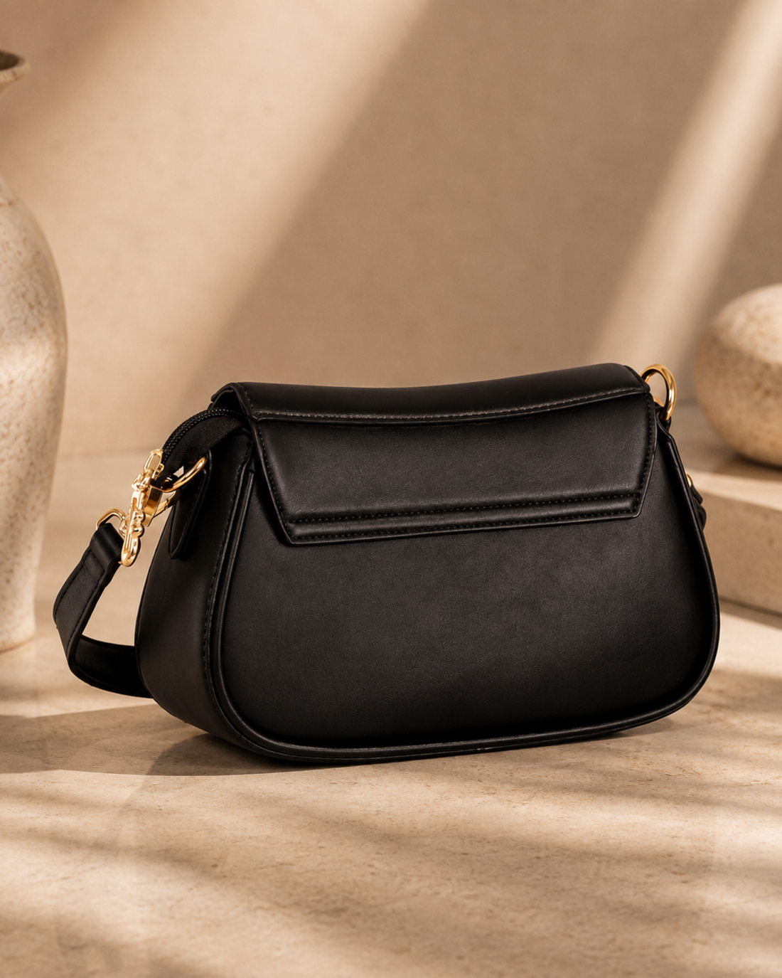 LizzIE Elegant Quilted Shoulder Bag