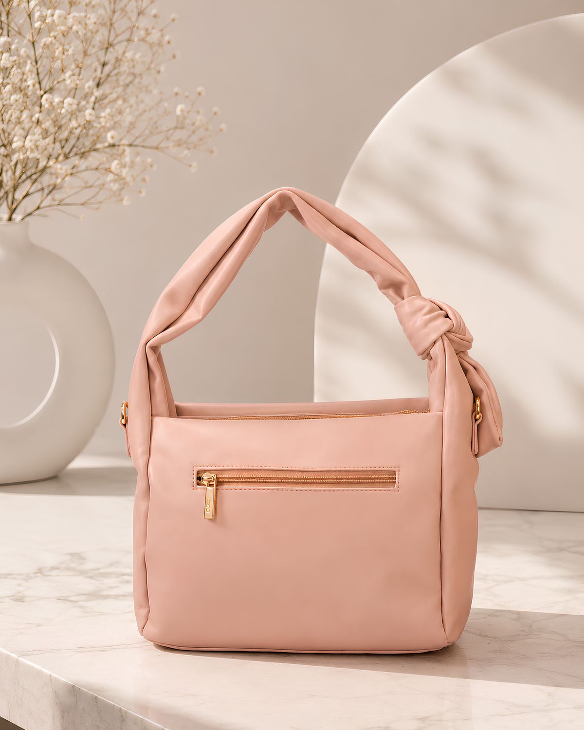 Serena Knot Handle Shoulder Bag